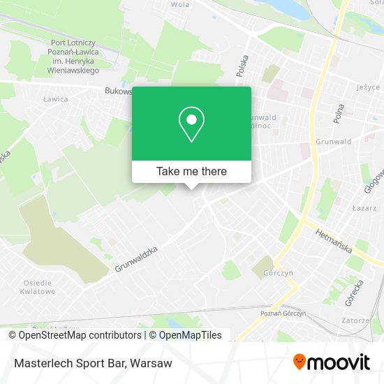 Masterlech Sport Bar map