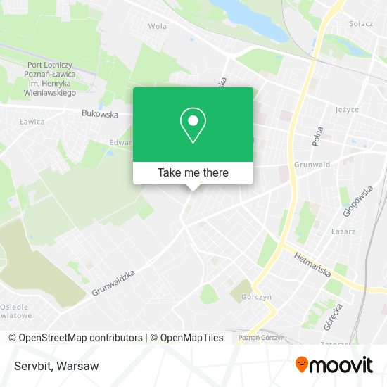 Servbit map