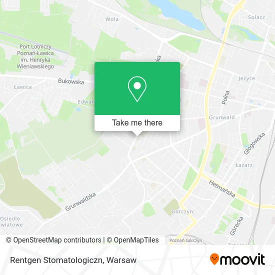 Карта Rentgen Stomatologiczn