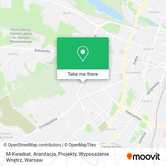 M-Kwadrat. Aranżacja, Projekty, Wyposażenie Wnętrz map