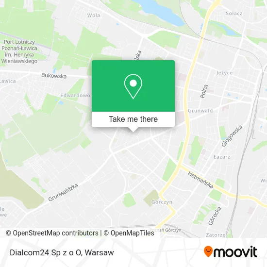 Карта Dialcom24 Sp z o O