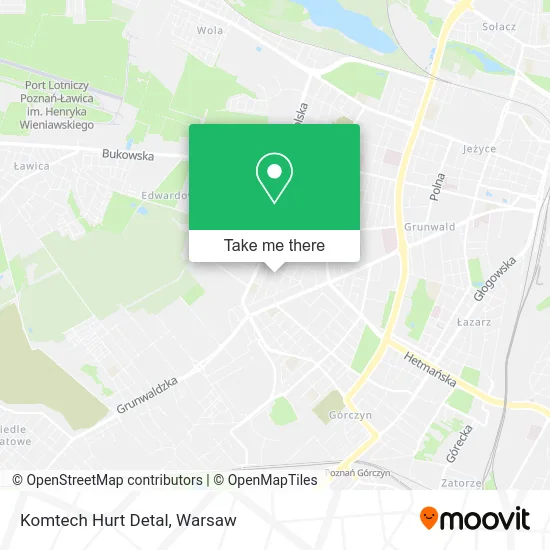 Карта Komtech Hurt Detal