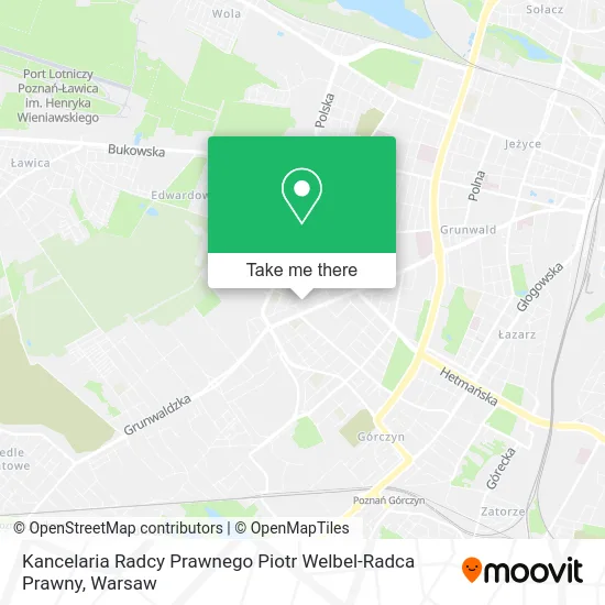 Карта Kancelaria Radcy Prawnego Piotr Welbel-Radca Prawny