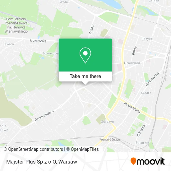 Карта Majster Plus Sp z o O