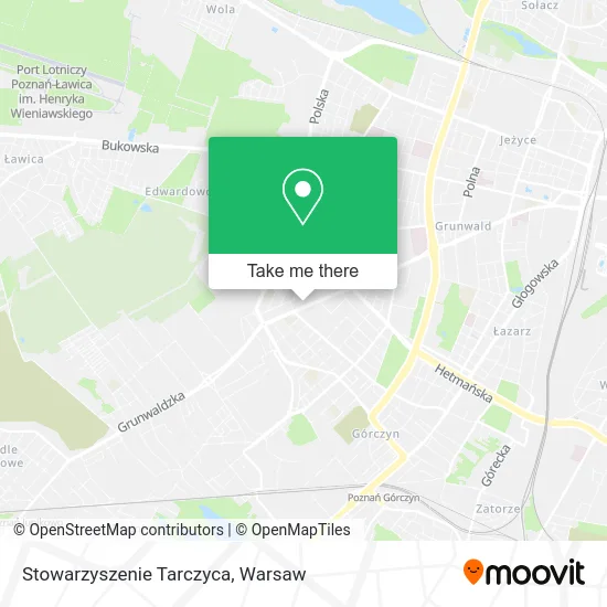 Stowarzyszenie Tarczyca map