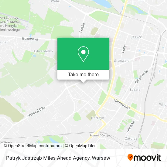 Карта Patryk Jastrząb Miles Ahead Agency