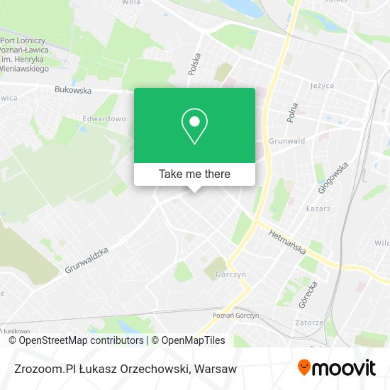 Zrozoom.Pl Łukasz Orzechowski map