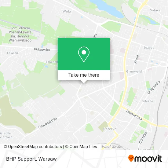 Карта BHP Support
