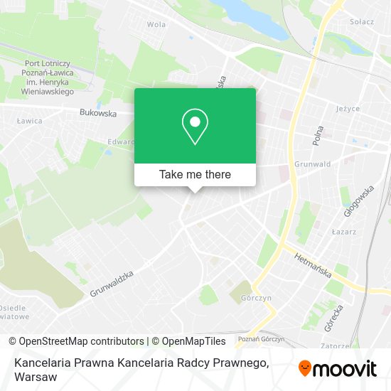 Kancelaria Prawna Kancelaria Radcy Prawnego map