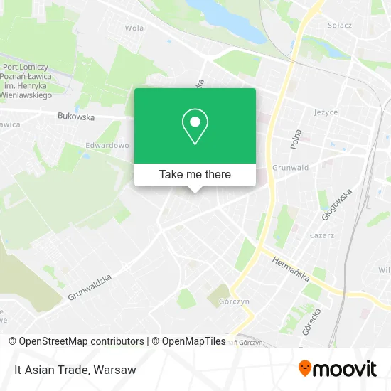 Карта It Asian Trade