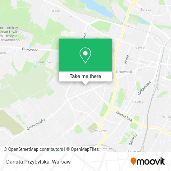 Карта Danuta Przybylska