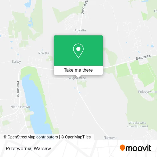 Карта Przetwornia