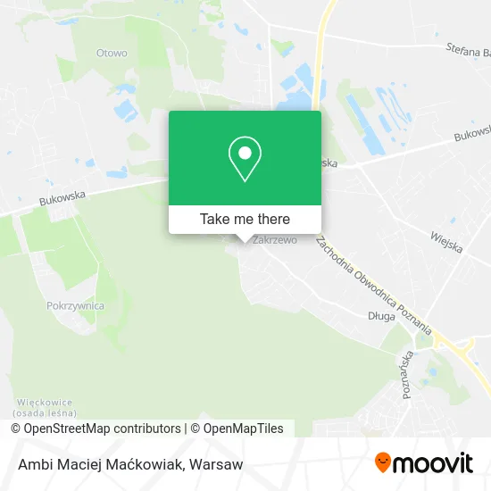 Карта Ambi Maciej Maćkowiak