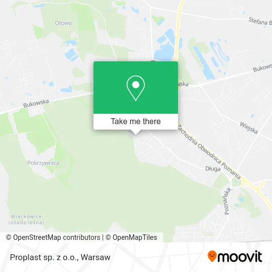 Карта Proplast sp. z o.o.
