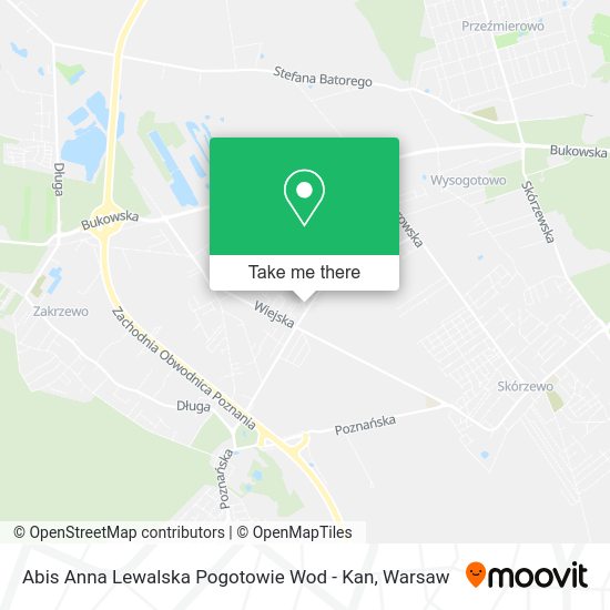 Abis Anna Lewalska Pogotowie Wod - Kan map