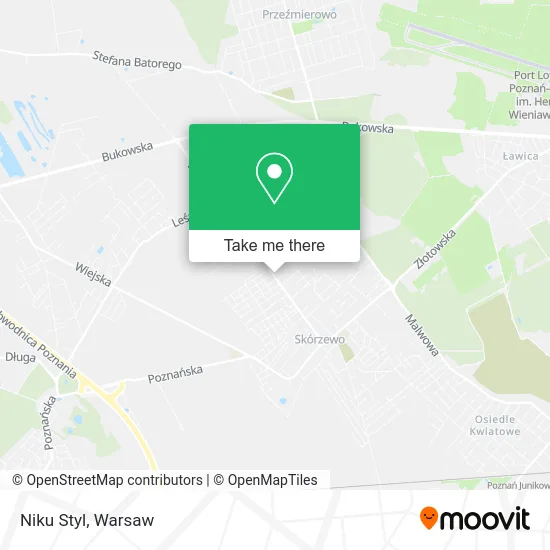 Карта Niku Styl