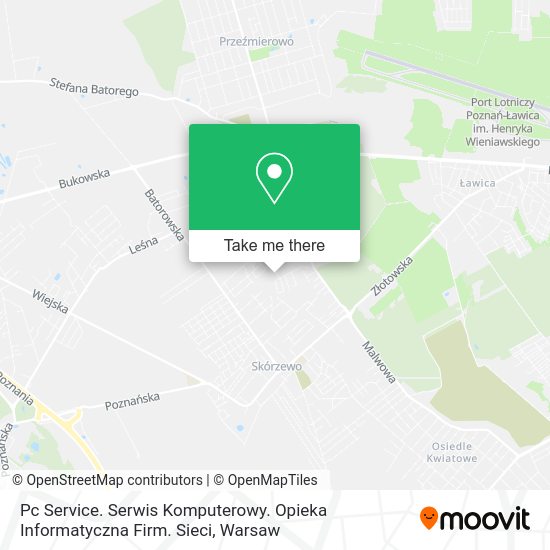 Pc Service. Serwis Komputerowy. Opieka Informatyczna Firm. Sieci map