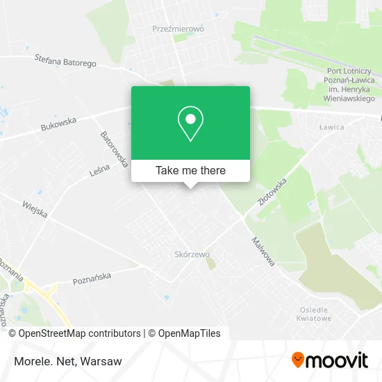 Карта Morele. Net