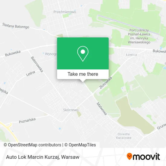 Карта Auto Lok Marcin Kurzaj