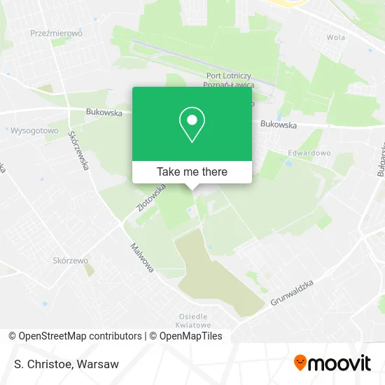 Карта S. Christoe