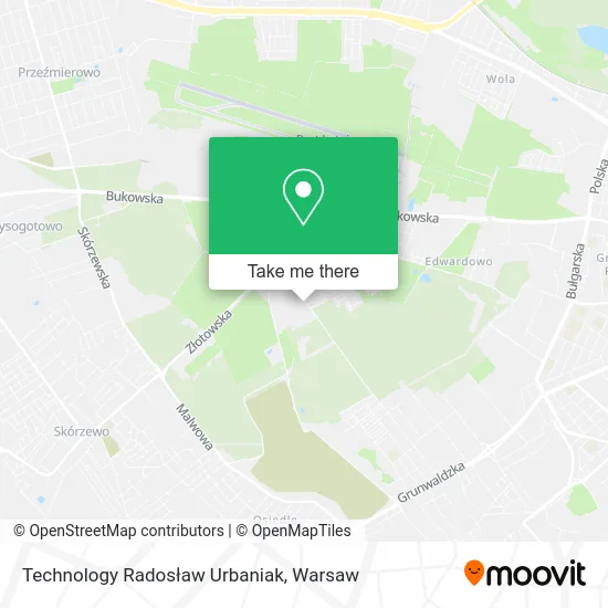 Карта Technology Radosław Urbaniak