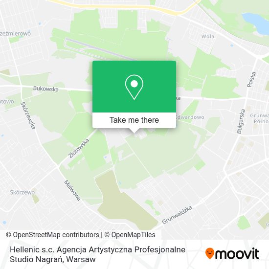 Hellenic s.c. Agencja Artystyczna Profesjonalne Studio Nagrań map