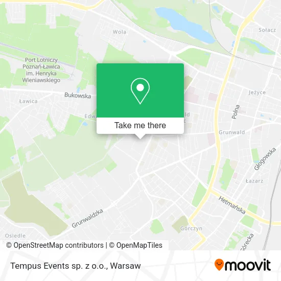 Карта Tempus Events sp. z o.o.