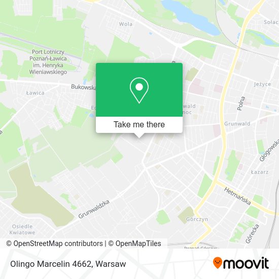 Olingo Marcelin 4662 map