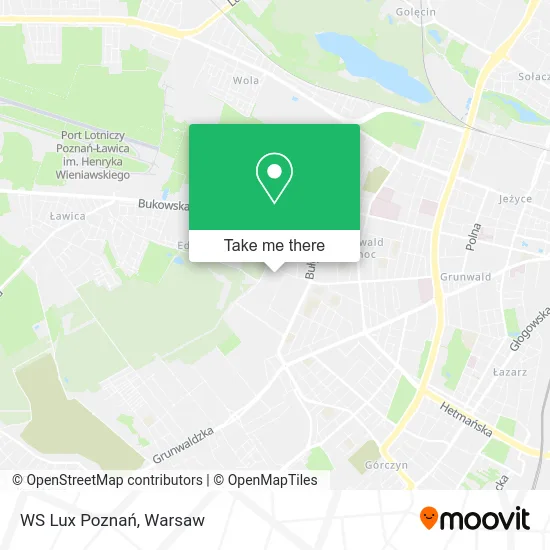 Карта WS Lux Poznań