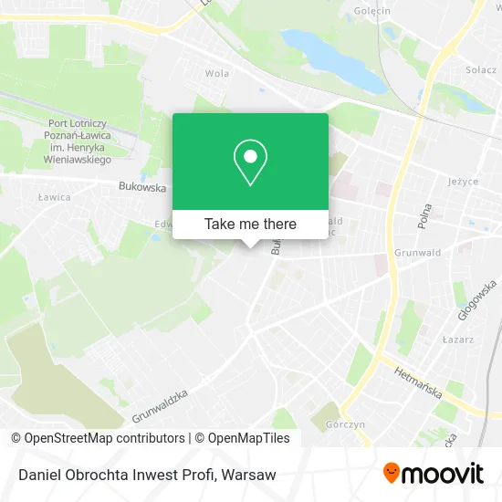 Карта Daniel Obrochta Inwest Profi