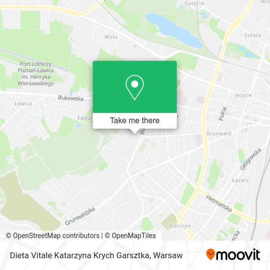 Dieta Vitale Katarzyna Krych Garsztka map