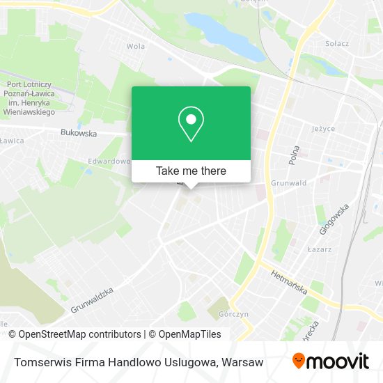 Tomserwis Firma Handlowo Uslugowa map