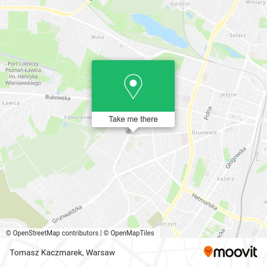 Карта Tomasz Kaczmarek