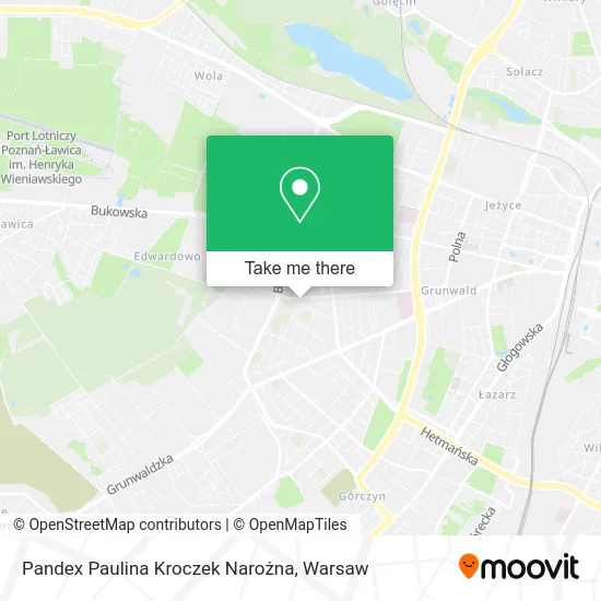 Карта Pandex Paulina Kroczek Narożna