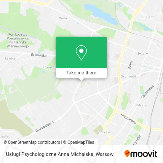 Карта Usługi Psychologiczne Anna Michalska