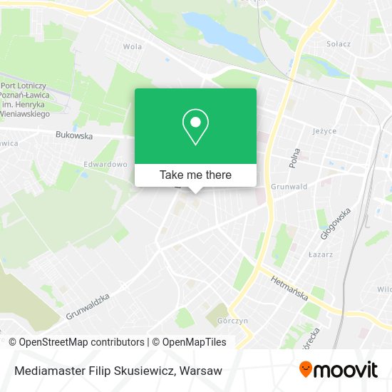 Mediamaster Filip Skusiewicz map