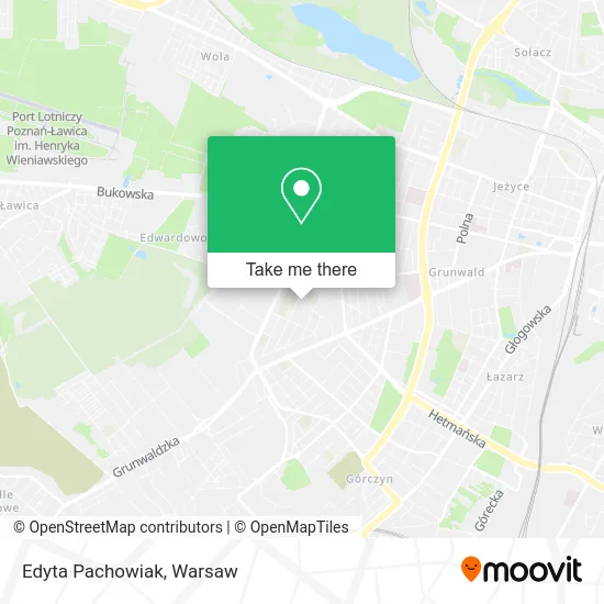 Карта Edyta Pachowiak