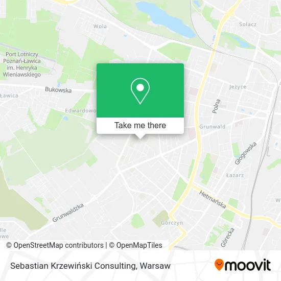 Карта Sebastian Krzewiński Consulting