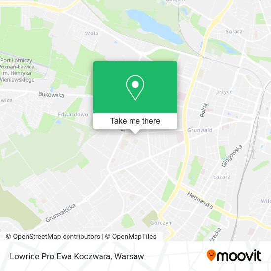 Lowride Pro Ewa Koczwara map