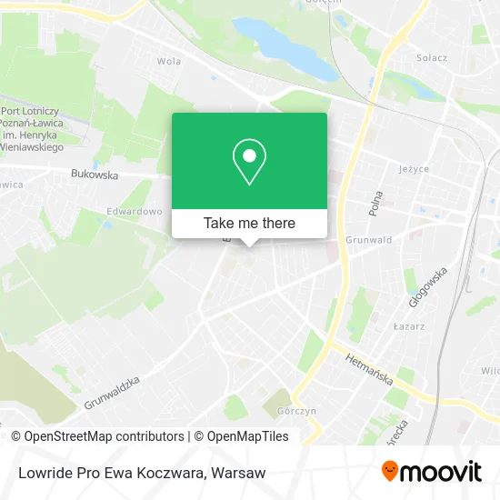 Карта Lowride Pro Ewa Koczwara