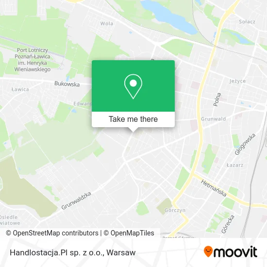 Карта Handlostacja.Pl sp. z o.o.