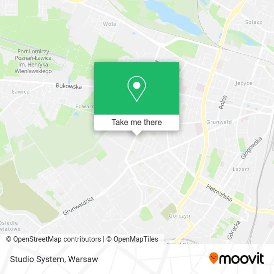 Карта Studio System