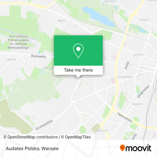 Карта Audatex Polska