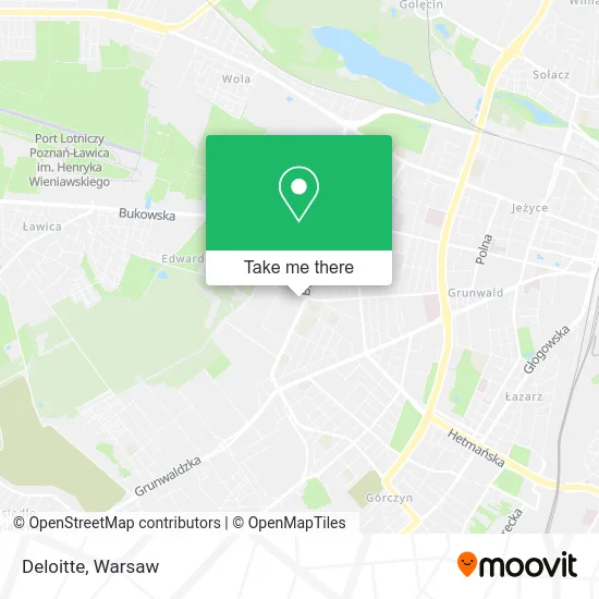 Карта Deloitte