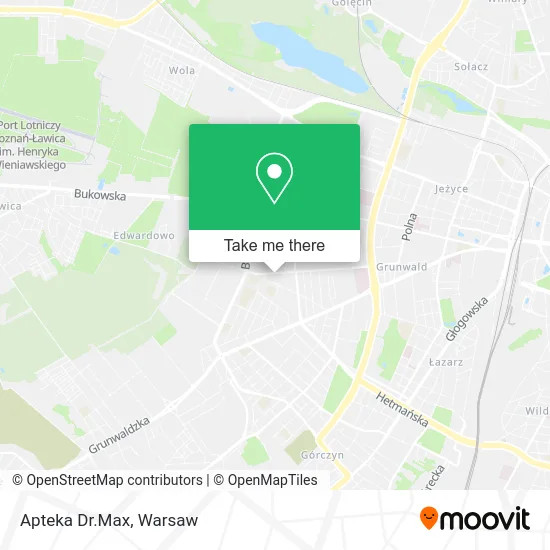 Карта Apteka Dr.Max