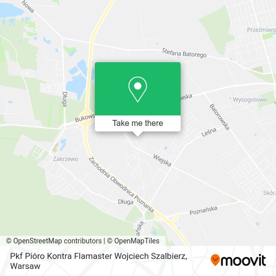 Pkf Pióro Kontra Flamaster Wojciech Szalbierz map