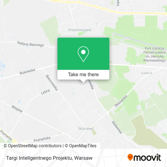 Targi Inteligentnego Projektu map