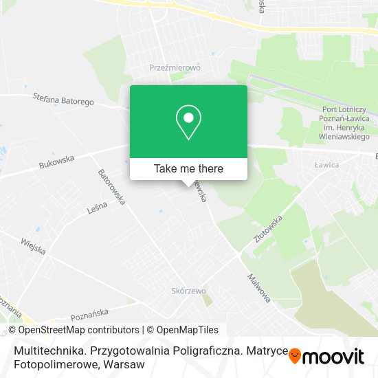 Multitechnika. Przygotowalnia Poligraficzna. Matryce Fotopolimerowe map