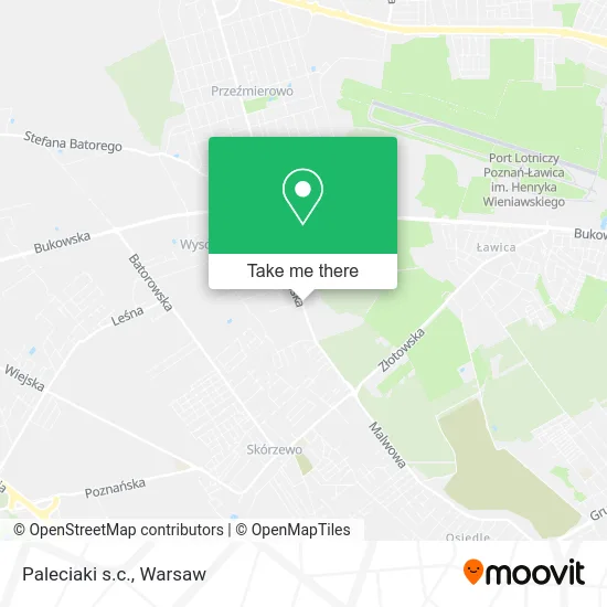 Карта Paleciaki s.c.