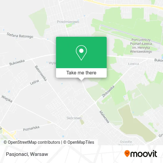 Карта Pasjonaci